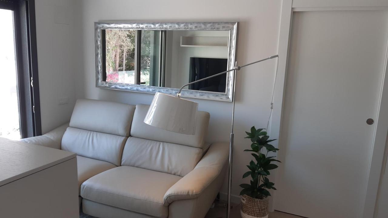 New Beside Sitges With Pool Beside Beach Vilanova i la Geltrú Exterior photo