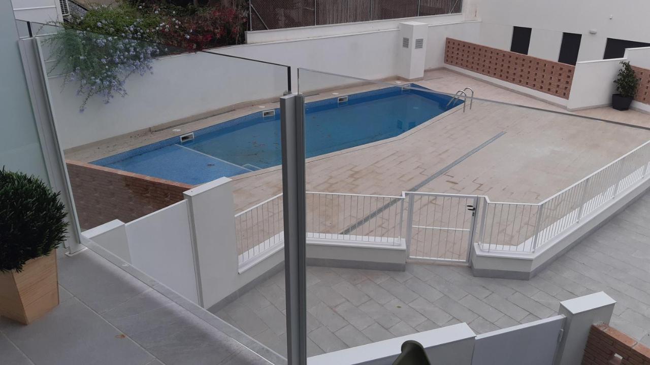 New Beside Sitges With Pool Beside Beach Vilanova i la Geltrú Exterior photo