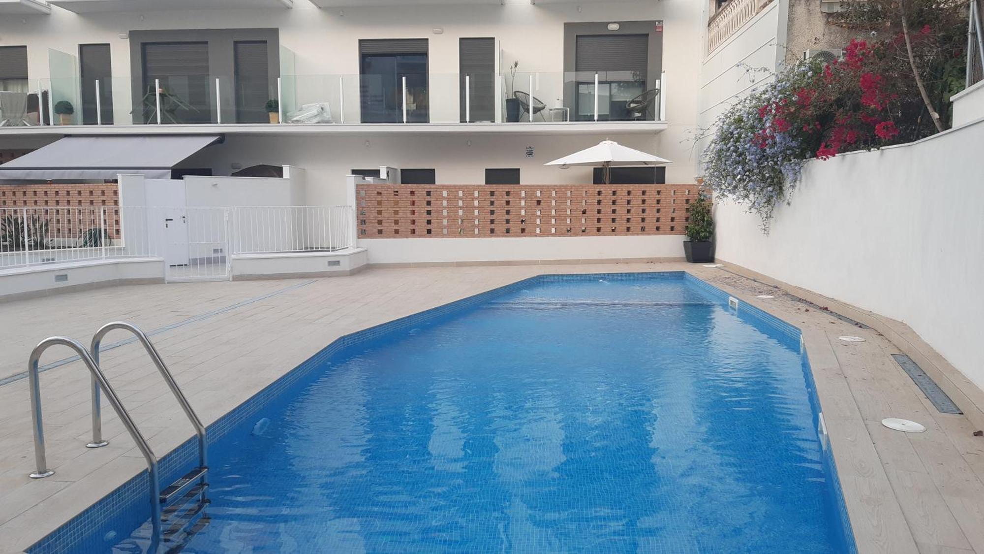 New Beside Sitges With Pool Beside Beach Vilanova i la Geltrú Exterior photo