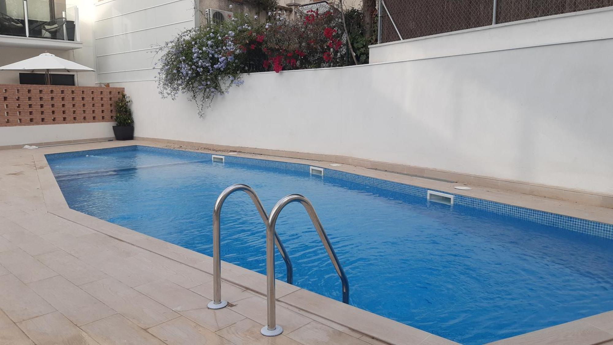 New Beside Sitges With Pool Beside Beach Vilanova i la Geltrú Exterior photo