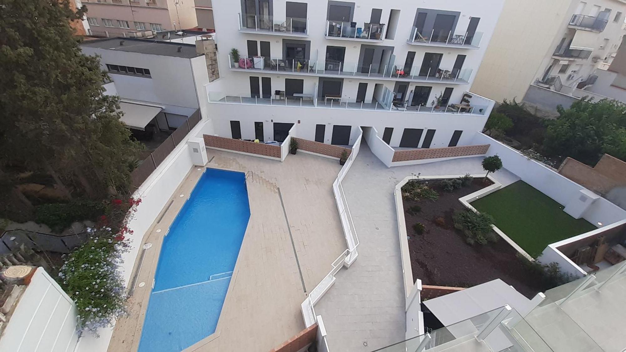 New Beside Sitges With Pool Beside Beach Vilanova i la Geltrú Exterior photo