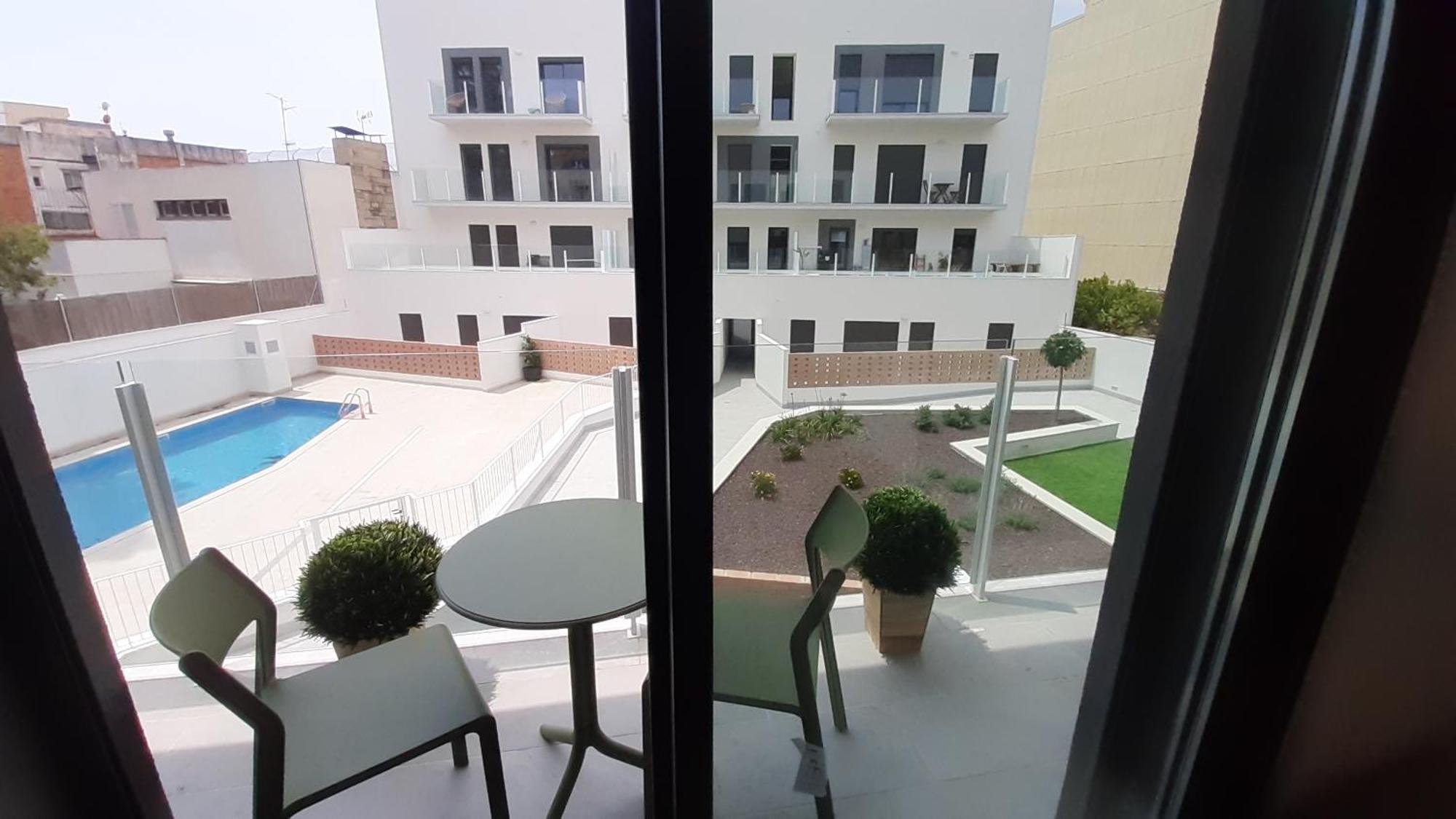 New Beside Sitges With Pool Beside Beach Vilanova i la Geltrú Exterior photo